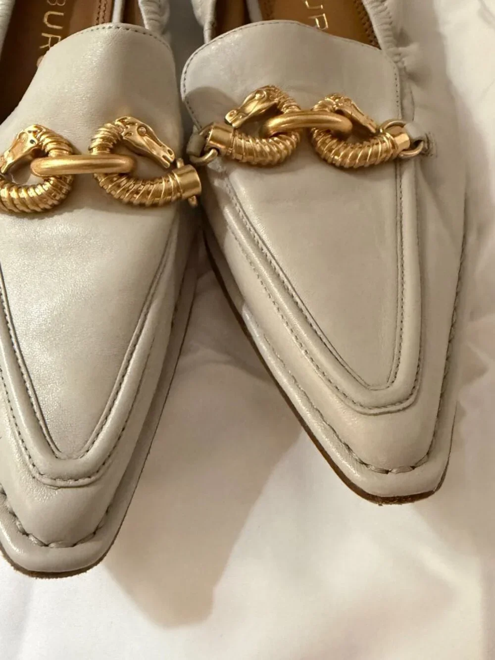 Tory Burch Deconstructed Jessa Loafer Like New Size 8